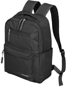 Travelite Handgepäck Rucksack KICK OFF, 40 cm, 17 Liter, Tagesrucksack | Laptop Rucksack bis 13 Zoll, Reiserucksack, Schulrucksack, Arbeitsrucksack für Damen, Herren & Teenager, klein & leicht