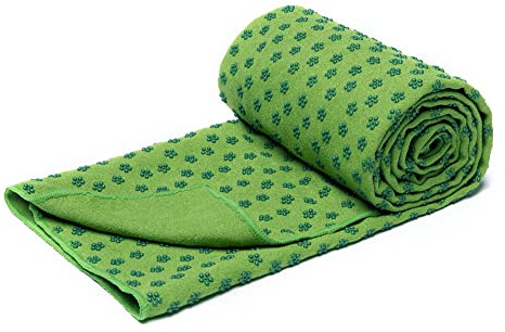 voidbiov Quick Dry rutschfeste Yoga Handtücher (6 Farben) mit Mesh-Tragetasche, extra lang (62 x 183 cm/62 x 182,9 cm) Dot Grip Bikram Yoga