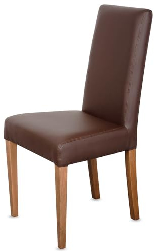 Staboos Premium Esszimmerstühle 2er Set Holz bis 120 kg – fertig montierte Polsterstühle aus Massivholz Buche, Komfort Essstühle & Küchenstühle im Landhausstil, CH22