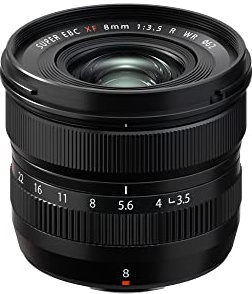 Fujifilm Fujinon XF8mmF3.5 R WR