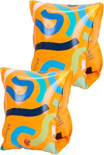 Limmys Premium Schwimmflügel für Kinder – Sichere & Bequeme Schwimmflügel für Kleinkinder von 1–6 Jahren – Weiche, Robuste Schwimmhilfen für Jungen & Mädchen