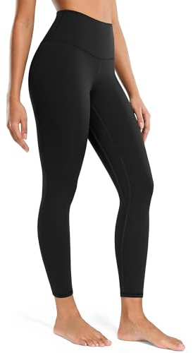 Colorfulkoala Essential Leggings für Damen 7/8 Hose | Sportleggins,Blickdicht ,High Waisted,Kompressions,Sports,Butterweich,Scrunch,Butt Lifting,Push Up