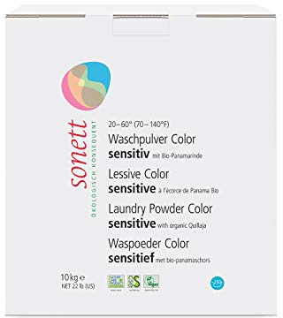 Sonett Waschpulver Color sensitiv, 10 kg