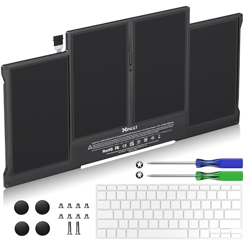 XINGLT MacBook Air A1466 Akku 13 Zoll, Ersatz für A1496 A1405 A1377 | 7200mAh Akku für MacBook Air 13 Zoll A1466 (2012–2017) und A1369 (2010–2011), passend für A1496 A1405 A1377