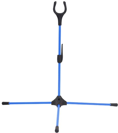 Generisch Recurve-Bogenständer, Recurve-Bogenhalter,Leichter Bogenhalter aus Glasfaser - Tragbarer Bogenhalter für Recurve-, Takedown-, Langer Bogenaufhänger zur sicheren Präsentation