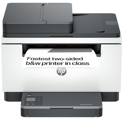 HP LaserJet MFP M235sdw Multifunktions-Laserdrucker Schwarzweiß, Drucken, Kopieren, Scannen, Automat.beidseitiger Druck, Dual-Band Wi-Fi, USB, LAN, Smart App, Intelligente Benutzeroberfläche