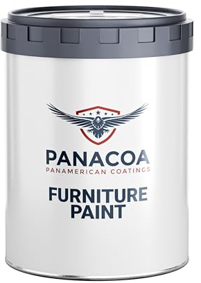 PANACOA Möbelfarbe Holzfarbe Holzlack Möbellack ohne Schleifen l Braun 750ml