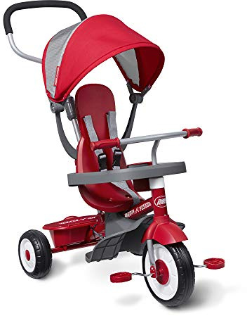Radio Flyer 4-in-1 Dreirad, Kinder von 1-5 Jahre