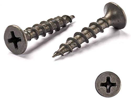 INNONEXXT® Premium Schnellbauschraube mit Grobgewinde | 3,9 x 35 mm | Gipskarton-Schraube, Rigipsschrauben, Trockenwandschrauben, Universalschrauben | Made in Germany | 500 Stück | Kreuzschlitz