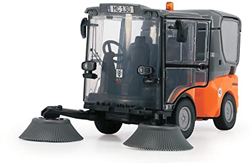 Dickie Toys Street Sweeper, Orange/Grau