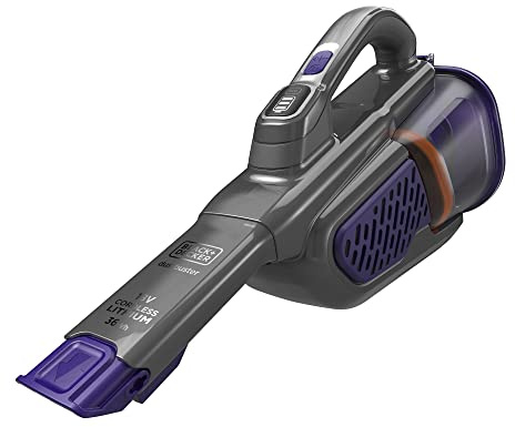 BLACK+DECKER Dustbuster Gen 11 Pet 18V Handstaubsauger, BHHV520BFP-QW | 2,0-Ah-Akku und Ladestation inklusive