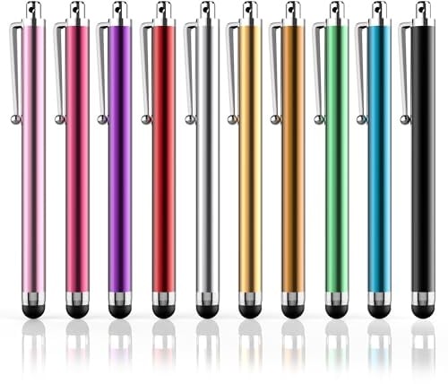 AUZOSL 10er Pack Tablet Stift für Tablet mit Touchscreen Stylus Pen Touch Pen Handy Stift für Handy Eingabestifte für Tablets