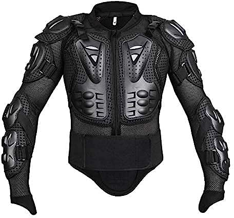 Ges Motorradjacke, Körperpanzer, Oberkörperschutz, für Motorcross, Motorradrennen, Schutzausrüstung