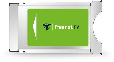 Freenet TV CI+ Modul DVB-T2 HD, 1 Monat freenet TV, Antennenfernsehen, TV-Empfangsmodul