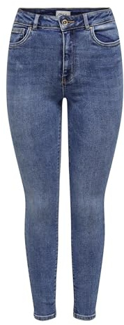 ONLY Female Skinny Jeans ONLMILA Hohe Taille Skinny Fit Jeans