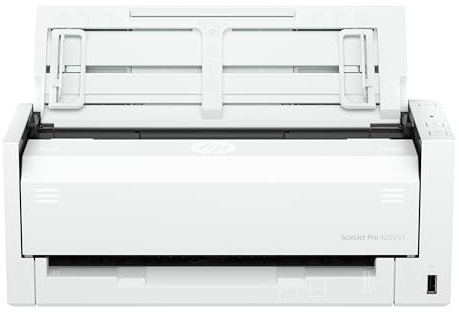 HP ScanJet Pro 4200 s1, Scanner, ADF für bis zu 50 Blatt, USB 3.0, bis zu 4.500 Seiten täglich, automatisierte Workflows