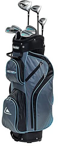 Longridge Damen Vector Golf-Set, 12-teilig, Linkshänder