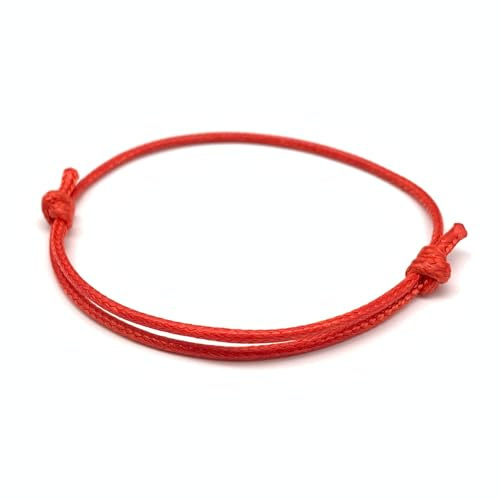 [Pack of 2] Subtle Simple Bracelet | Handmade Thin Waxed Cotton Surfer Band | Friendship Bracelet | Many Colors
