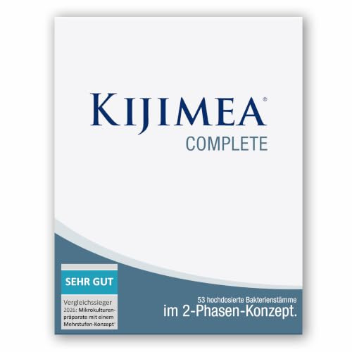 Kijimea Complete | 90+ Tage Programm mit 2-Phasen Konzept |