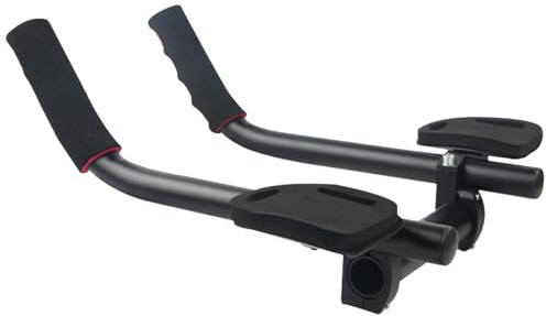 Fahrradlenker Lenkeraufsatz Lenker Aluminium Armlehne Für Rennräder Fahrrad Rest, Lenkeraufsatz Triathlon Lenker TT Fahrradstütze Für Rennräder Und Mountain Road