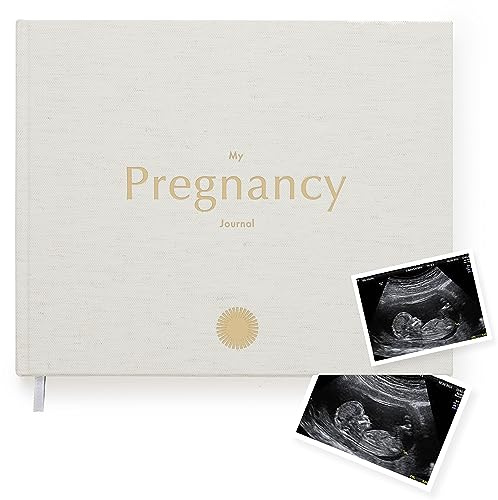 Your Edition Schwangerschaftstagebuch - Baby Erinnerungsbuch für werdende Mütter - Luxus-Schwangerschaftsbuch - Schwangerschaftsplaner - Schwangerschaftsgeschenk für Erste Eltern inkl