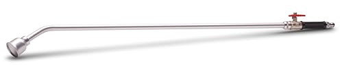 GRS 1100 Profi Gießstab komplett Metall | Gießgerät | Gartenbrause | Pflanzenbewässerung | Steckverbinder