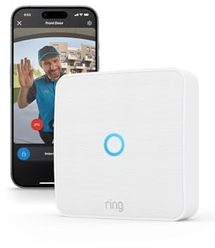 Ring Intercom Video (neueste Generation) | Mach deine Gegensprechanlage intelligenter | Video-Streaming, virtuelle Schlüssel und Fernzugriff | Zur Selbstinstallation