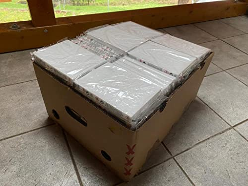 TR-FLAMES 3200x Anzündwürfel Weiße Kaminanzünder Anzünder Ofenanzünder BBQ-Grillanzünder Feuer Ofen Holz Paraffin