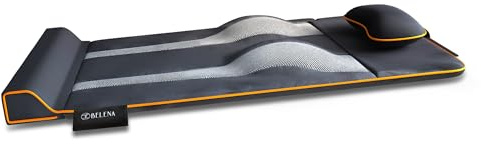 Belena Air Stretch - elektronische Stretch & Massagematte - Ganzkörpermassagematte mit Wärmefunktion - Massage - Yoga-inspirierte Dehnung für Schultern, Rücken und Nacken