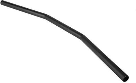 Motorrad lenker,Motorradlenker, 22 mm, Universal, Retro, Schwarz, für Rennrad und Offroad-Fahrrad, aus Eisen