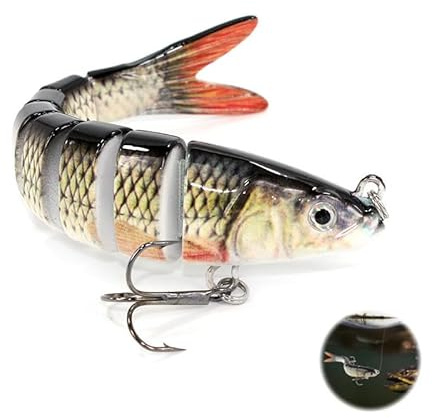 Cylocrya Angelköder, Kunstköder, Spinnköder, Fische Angeln Set