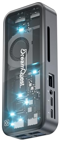DreamQuest Mini PC Windows 11 Pro,Intel N95 (bis zu 3.4Ghz) 12GB LPDDR5 512GB M.2 SSD Micro Computer Stick Desktop PC Stick,Dual HDMI+Type C(10Gbps)/Bluetooth 5.3/WiFi 6/USB3.2 für Home/Büro