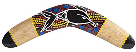 Australian Treasures - Bumerang 30cm Holz