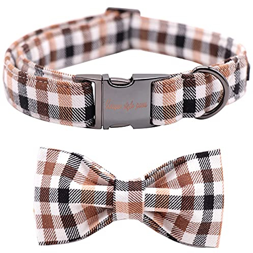 Unique style paws Herbst Hundehalsband, Fliege Hundehalsband, bequem verstellbare Hundehalsbänder Haustier mittelgroße Hunde
