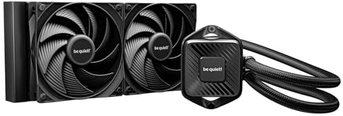 be quiet! Pure Loop 3 240 mm All-in-One-Wasserkühlung für leicht übertaktete AMD/Intel-Systeme, 2x Pure Wings 3 120 mm PWM high-speed Lüfter, hoher statischer Druck, flüsterleise PWM-Pumpe