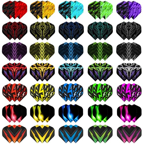 WLHGH Dartflights 105 STK. Ersatz für Steel-/Softtip-Darts