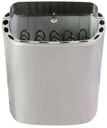 Well Solutions Edelstahl Saunaofen Next 9 kW - für finnische Sauna von 8-14 m³ - ohne Steine