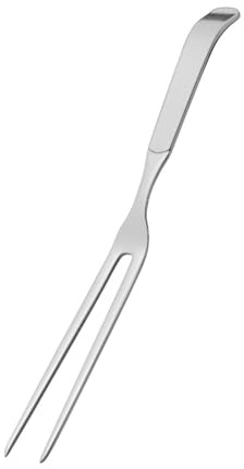 Amefa BUFFET Tranchiergabel, 18/10-Edelstahl, 29 cm, Servierbesteck | Vorlegegabel, für Braten, Geflügel und große Fleischstücke, spülmaschinenfest, mattierte Oberfläche, leicht, 88 g