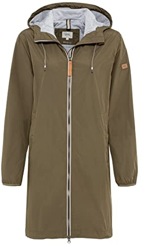 camel active Damen Funktionsparka aus recyceltem Polyester