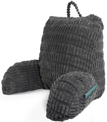 HYZCXPL Lesekissen für Bett Und Sofa, Lesekissen mit RüCkenlehne für Erwachsene, Sitzkissen mit RüCkenlehne, RüCkenstüTze Geeignet zum Fernsehen, Lesen und Spielen mit Mobiltelefonen im Bett
