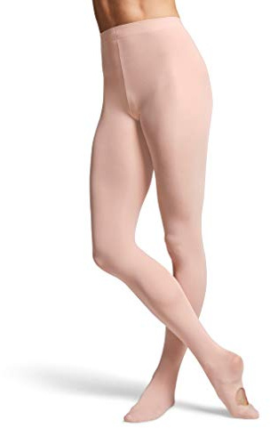 Bloch Damen-Strumpfhose mit Ballenloch Contoursoft