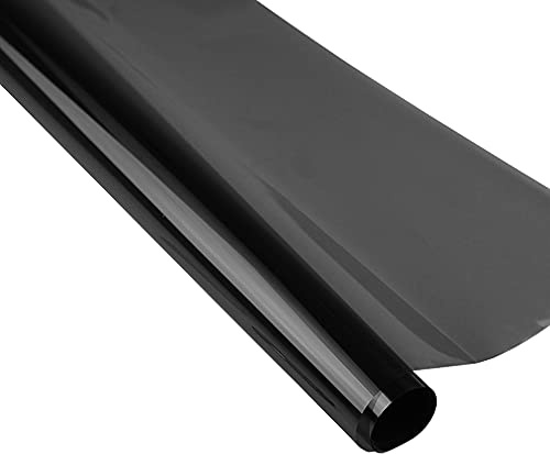 ETOPARS 76cm x 3m 5% VLT Auto scheibentönungsfolie Tönungsfolie Rolle Fensterfolie Sichtschutzfolie Scheibenfolie Sonnenschutzfolie Rauch