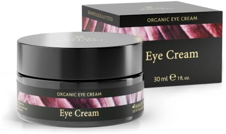 Satin Naturel Augencreme 30ml mit Aloe Vera, Hyaluron & Arganöl | Nährende Augenpflege - spendet Feuchtigkeit und glättet die empfindliche Augenpartie.