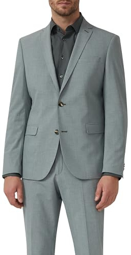 s.Oliver Herren Sakko – Slim Fit, Webstruktur, voll gefüttert