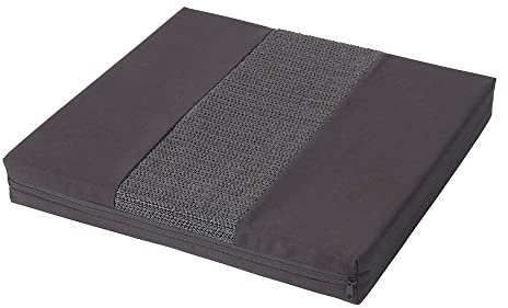 Russka Standard Rollstuhl-Sitzkissen RG 35 mit Rutsch-Stopp 50 x 45 x 5 cm schwarz