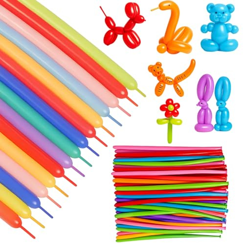 100 Stück modellierballons