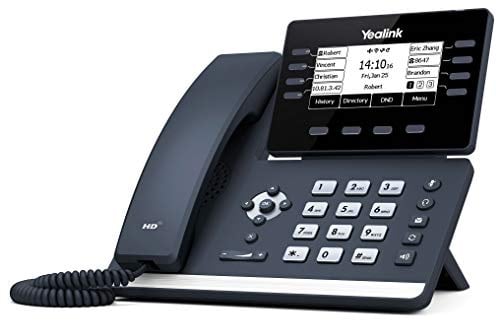 Yealink IP Telefon SIP-T53 VoIP-Telefon, schwarz