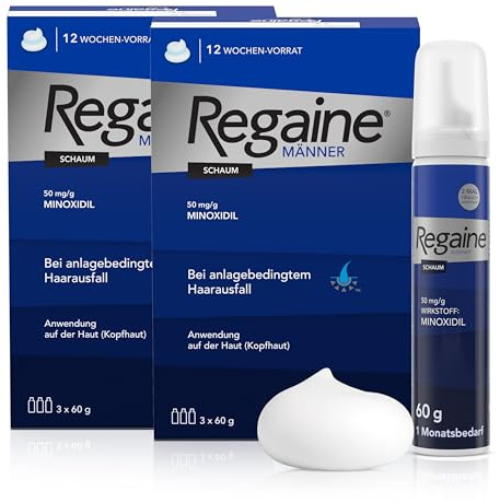 REGAINE Männer Schaum: 60 g (6er Pack)