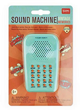 Legami SM0001 Spiel mit lustigen Soundeffekten