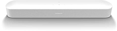 Sonos Beam (Gen 2). Die smarte Soundbar für TV, Musik und mehr (Weiß)